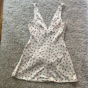Zara Strawberry Print Dress - RARE!